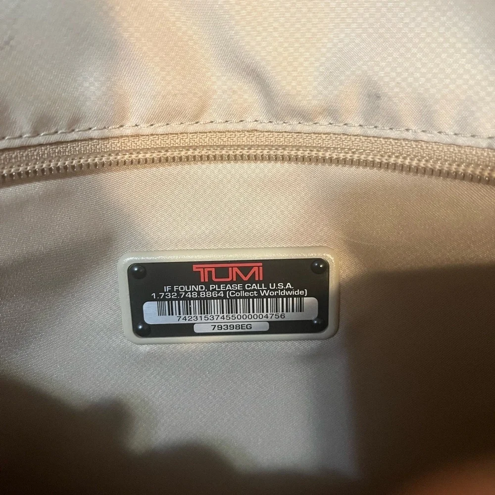 TUMI LAPTOP BACK PACK‎ BAG 79398EG